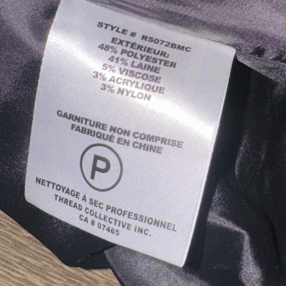 NWT BADGLEY MISCHKA fringe
Ricci Wool-blend Wrap Coat In Black - Picture 5 of 6